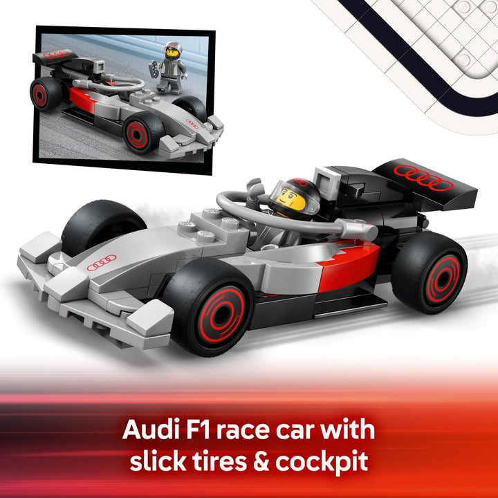 City - F1® Display Truck with Audi F1® Race Car