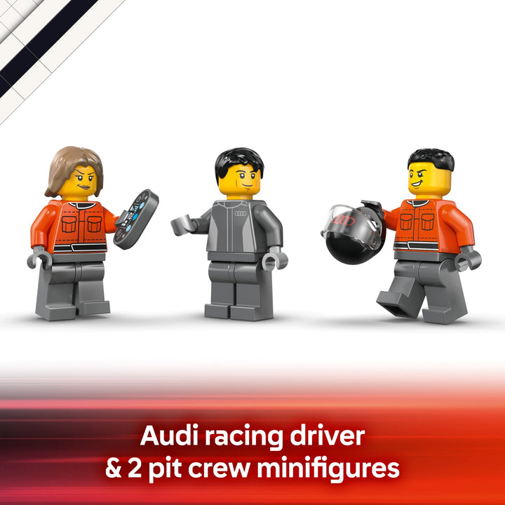 City - F1® Display Truck with Audi F1® Race Car