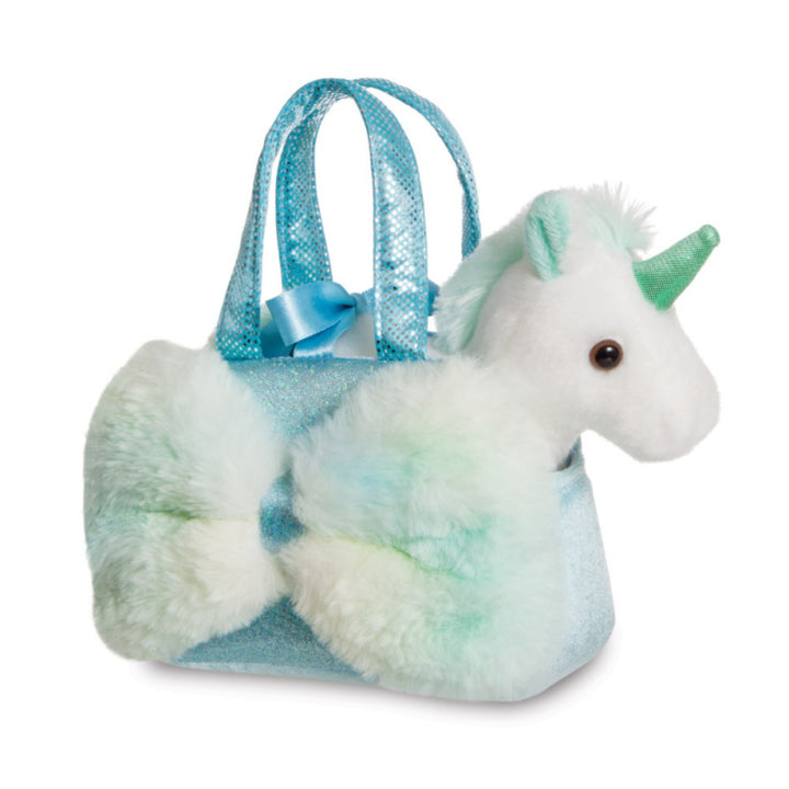 Aurora Fancy Pals Aqua Bow Unicorn