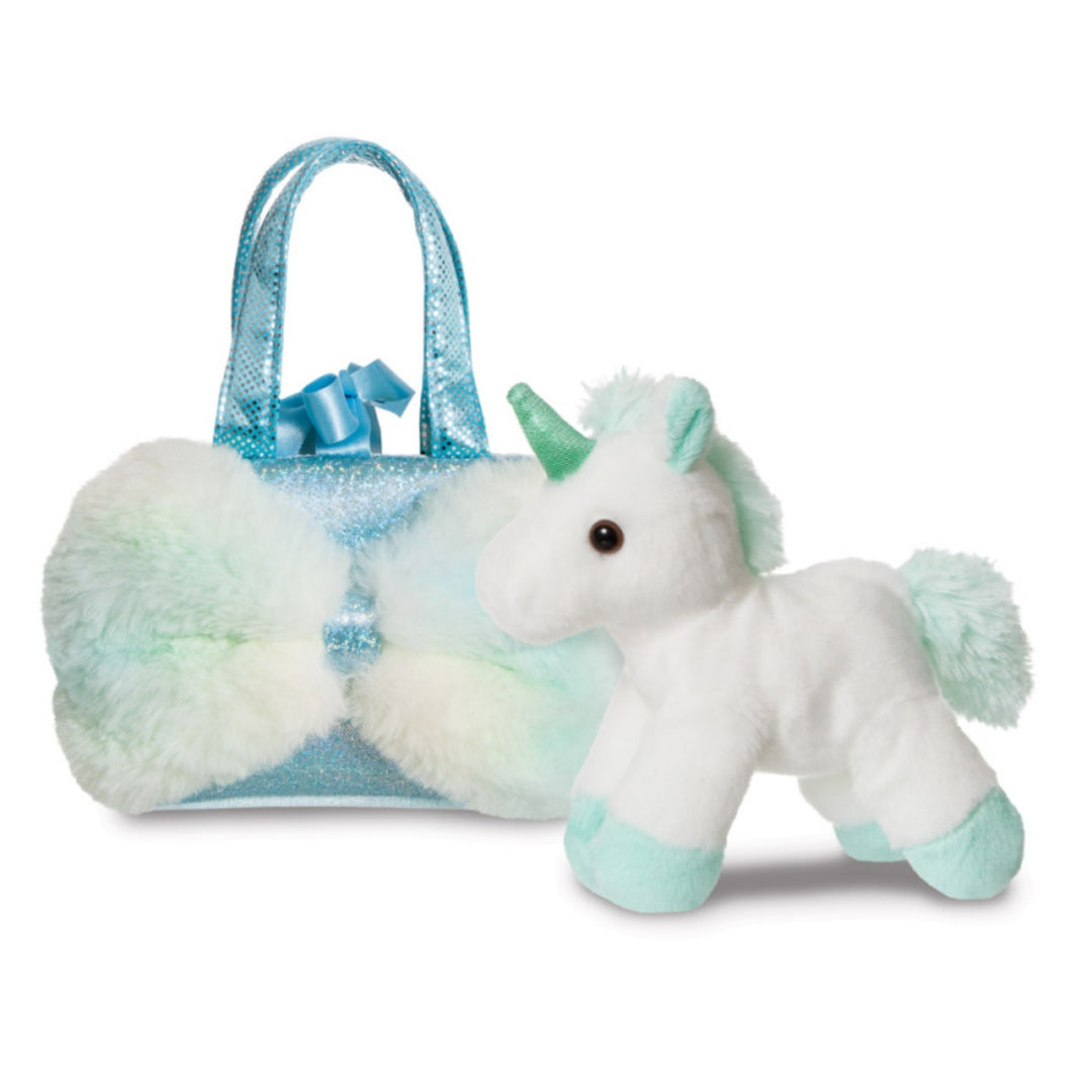 Aurora Fancy Pals Aqua Bow Unicorn