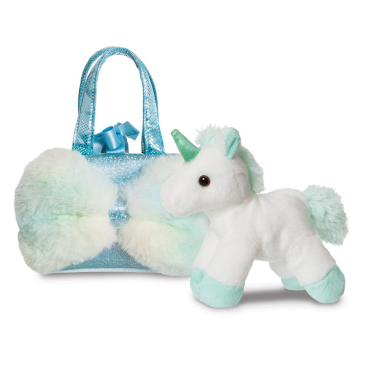Aurora Fancy Pals Aqua Bow Unicorn