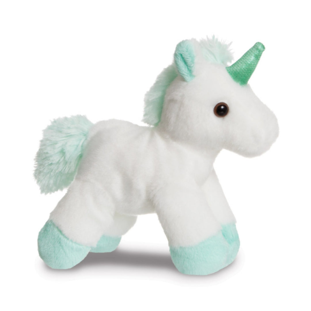 Aurora Fancy Pals Aqua Bow Unicorn