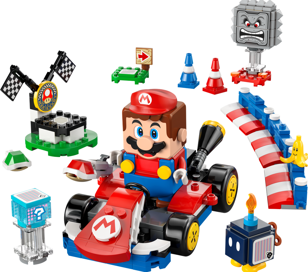 Mario Kart™ -  Interactive LEGO® Mario™ &amp; Standard Kart