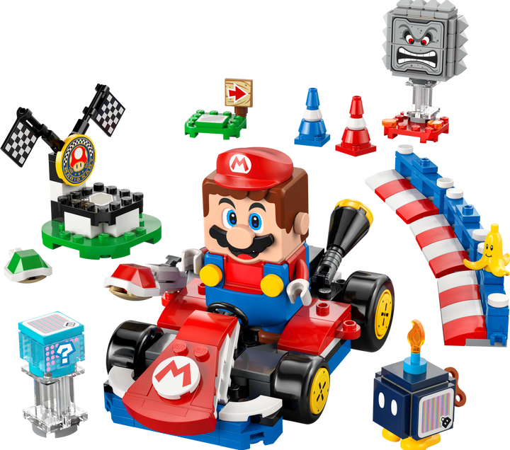 Mario Kart™ -  Interactive LEGO® Mario™ &amp; Standard Kart