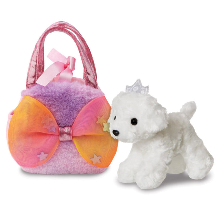Aurora Fancy Pals - Big Bow Princess Puppy