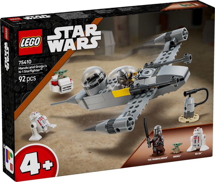 Star Wars Mando and Grogu&