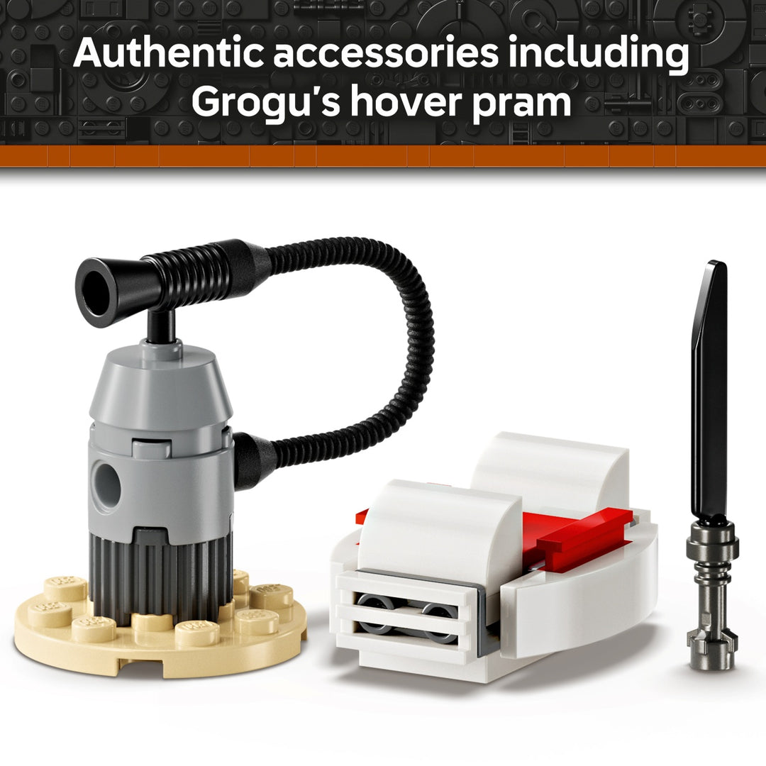Star Wars Mando and Grogu&