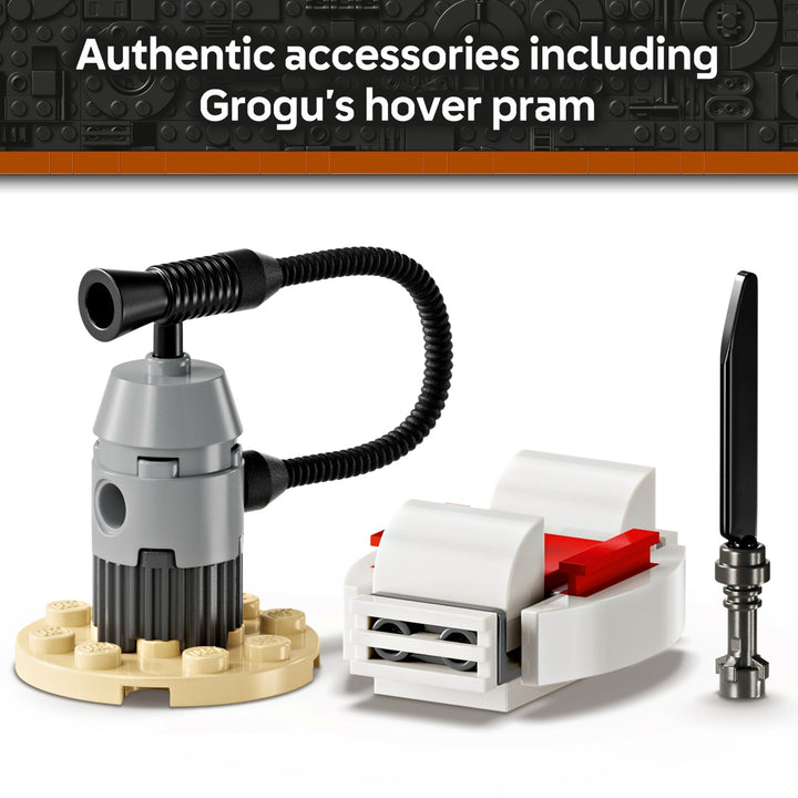 Star Wars Mando and Grogu&