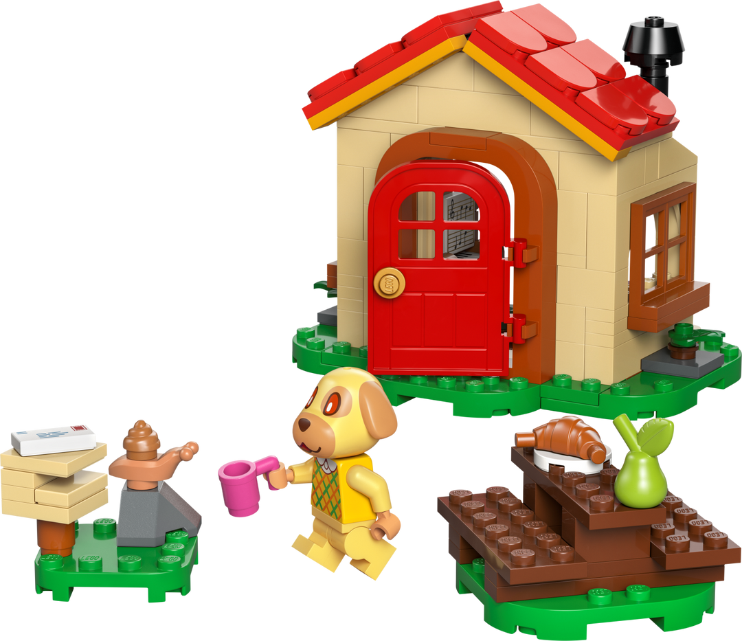 Animal Crossing - Goldie&