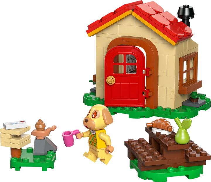 Animal Crossing - Goldie&