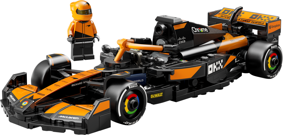Speed Champions - McLaren F1® Team MCL38 Race Car