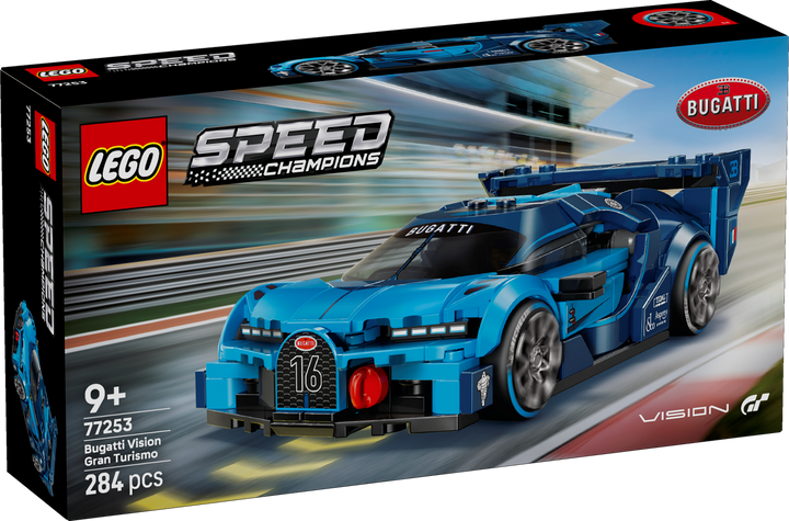 Speed Champions - Bugatti Vision GT Hyper Sports Car