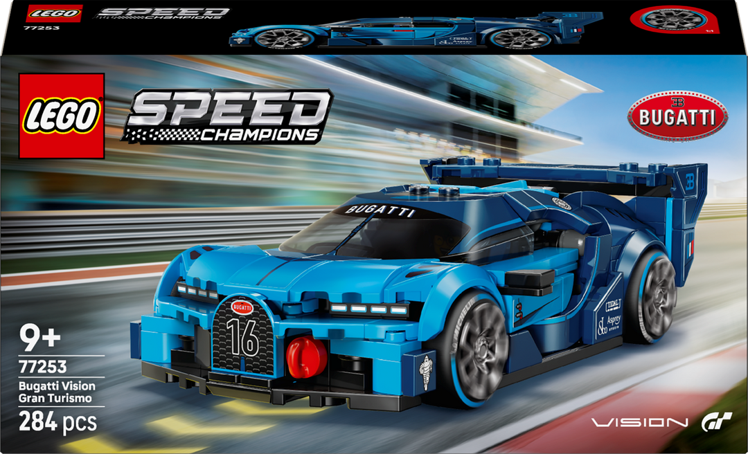 Speed Champions - Bugatti Vision GT Hyper Sports Car