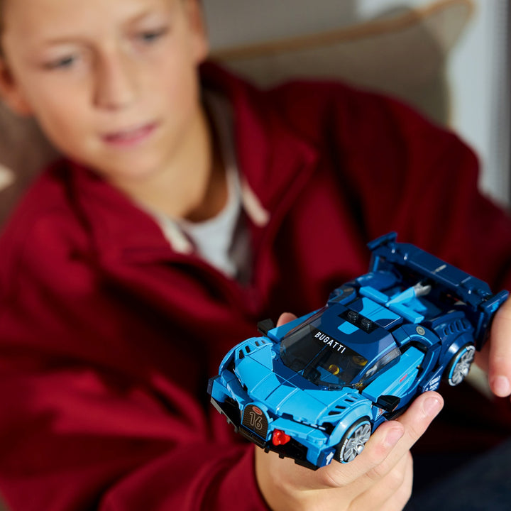 Speed Champions - Bugatti Vision GT Hyper Sports Car