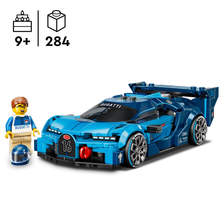 Speed Champions - Bugatti Vision GT Hyper Sports Car