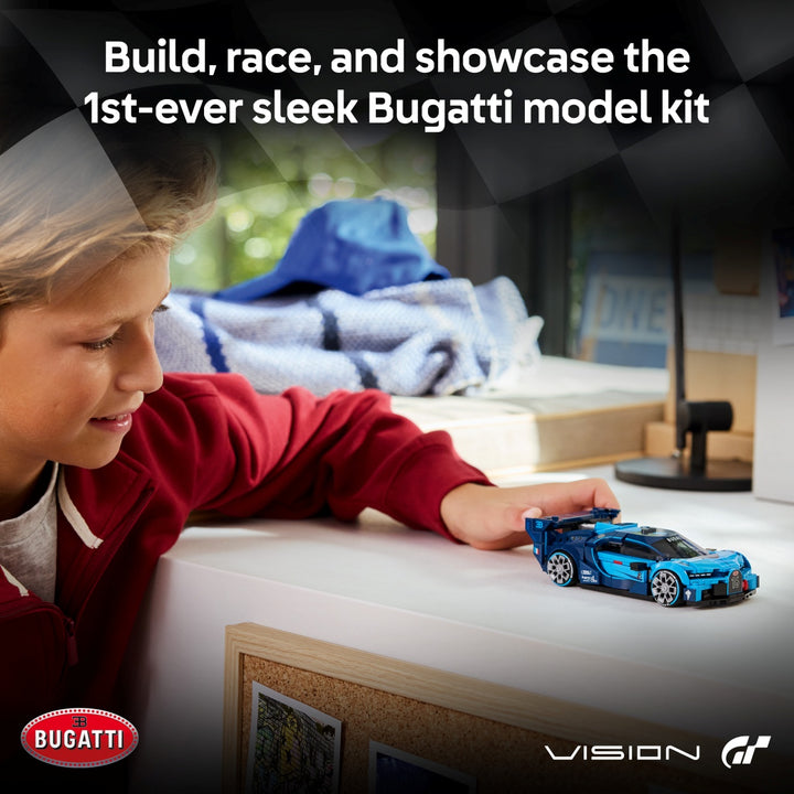 Speed Champions - Bugatti Vision GT Hyper Sports Car