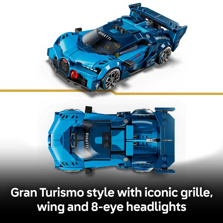 Speed Champions - Bugatti Vision GT Hyper Sports Car