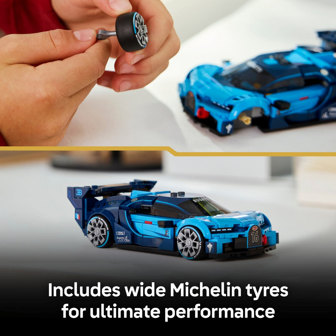 Speed Champions - Bugatti Vision GT Hyper Sports Car