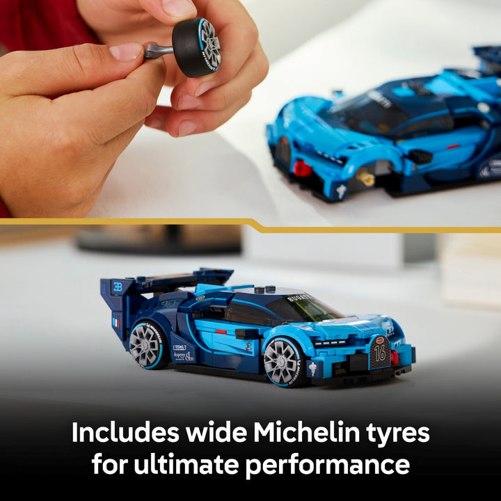 Speed Champions - Bugatti Vision GT Hyper Sports Car