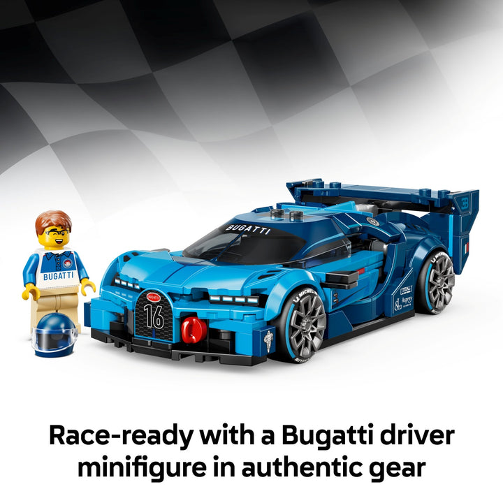 Speed Champions - Bugatti Vision GT Hyper Sports Car