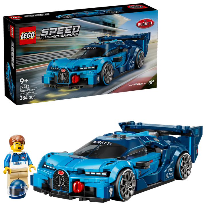 Speed Champions - Bugatti Vision GT Hyper Sports Car