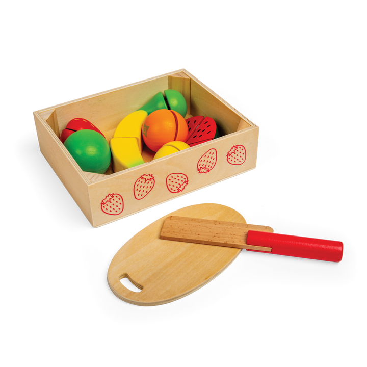 Bigjigs Cutting Fruit Crate