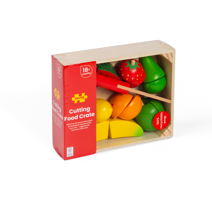 Bigjigs Cutting Fruit Crate