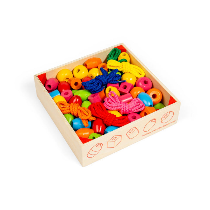 Crate of Lacing Beads