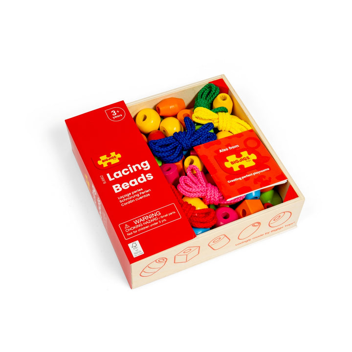 Crate of Lacing Beads