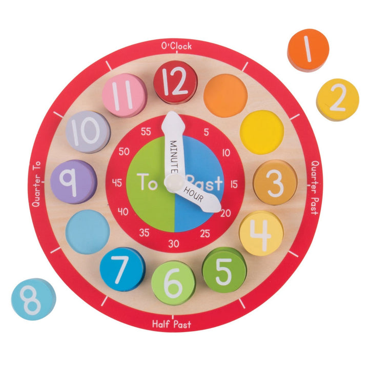 Bigjigs Teaching Clock