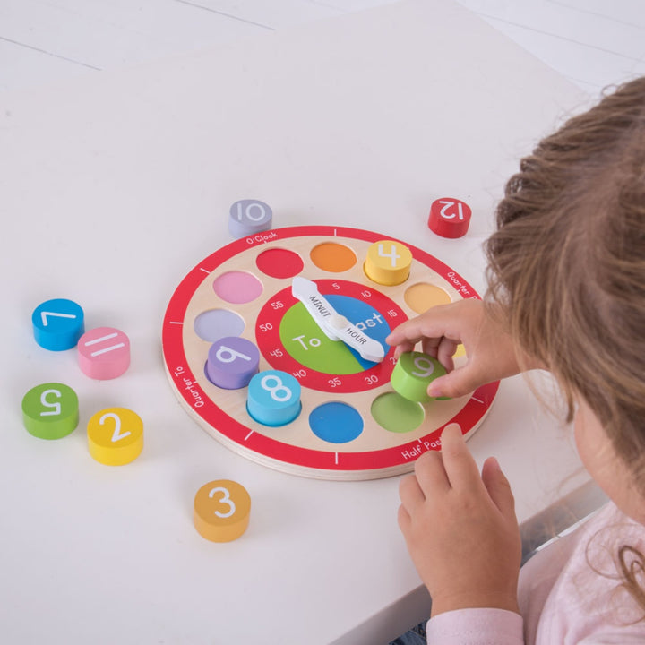 Bigjigs Teaching Clock