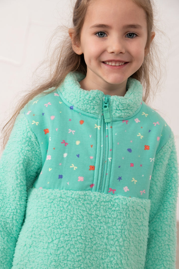 Lighthouse Cassie Fleece - Tiffany