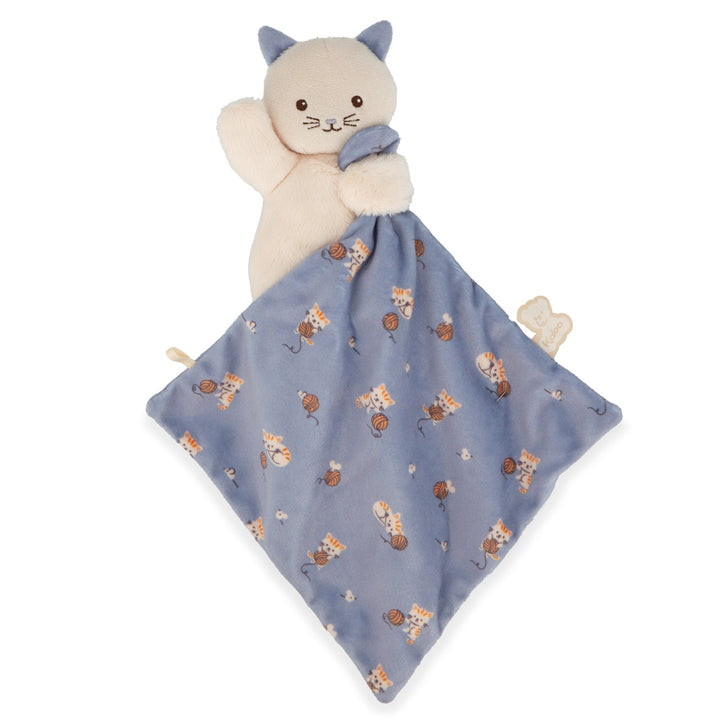 Kaloo Carre Douceur Doudou - Cat Lilac 17cm