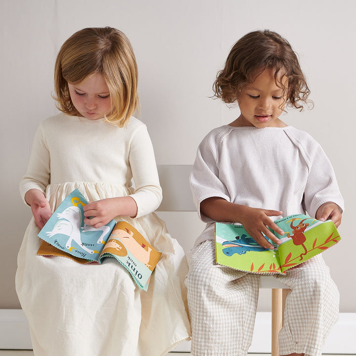ThreadBear Rag Book - As Brave as a Bear