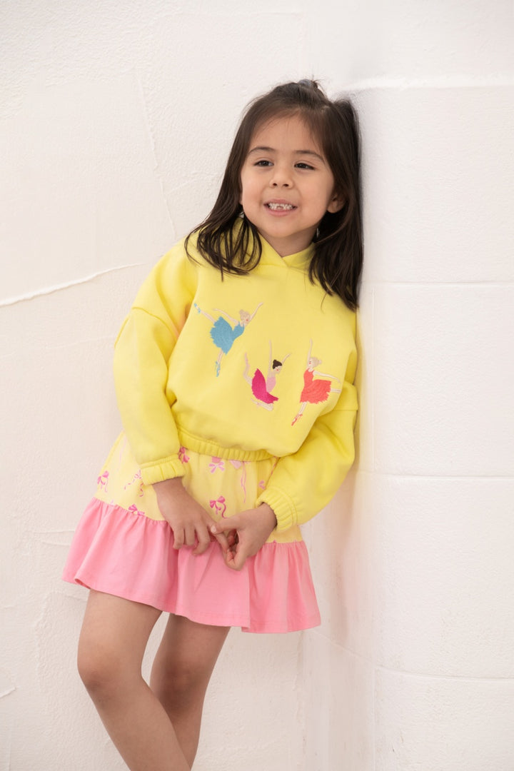 Lighthouse Winnie Jersey - Yellow / Ballerina