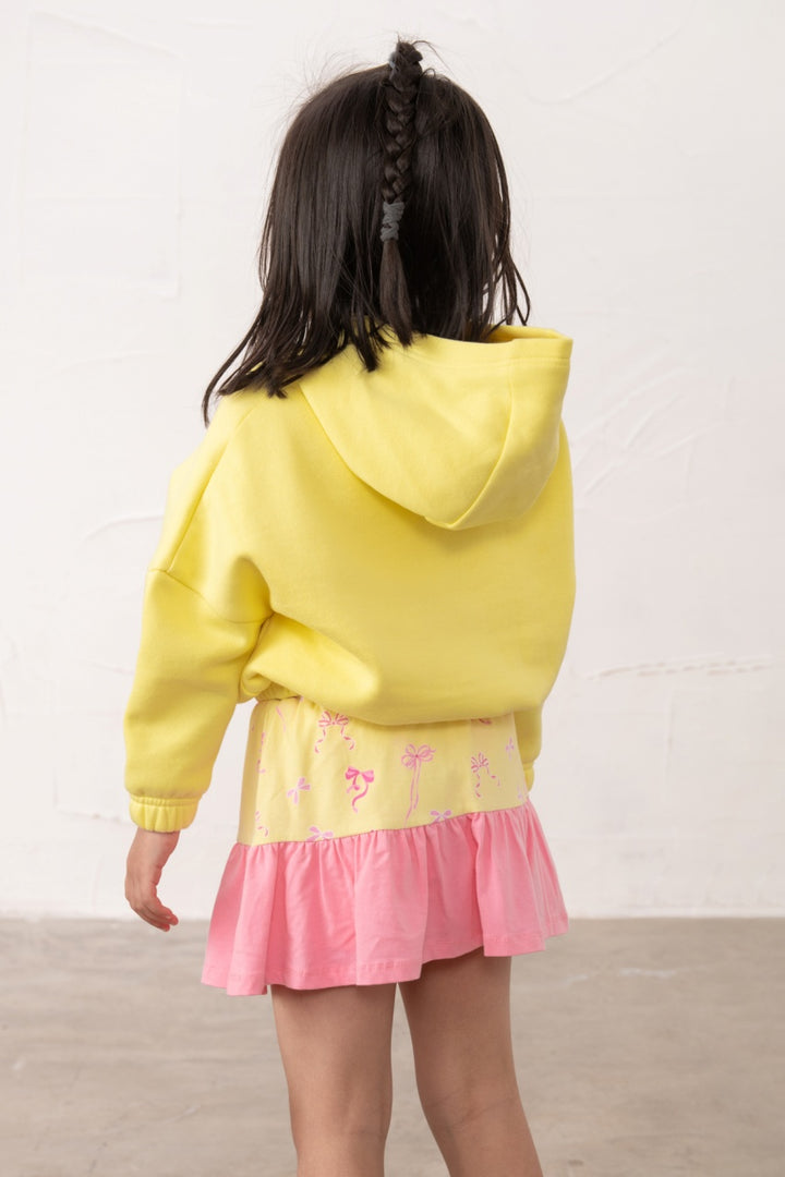 Lighthouse Saskia Skort - Lemon Bow