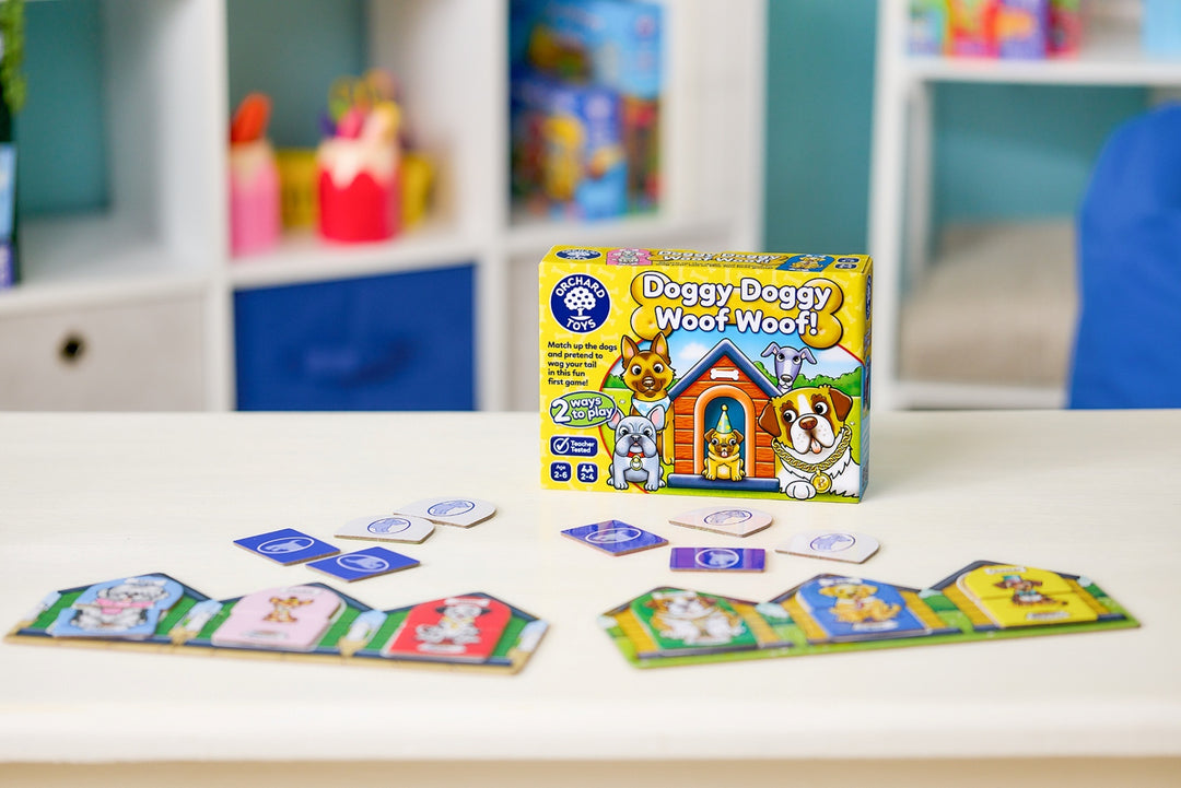 Orchard Toys Doggy Doggy Woof Woof