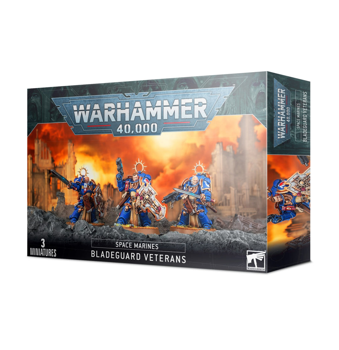 Warhammer Space Marines Bladeguard Veterans