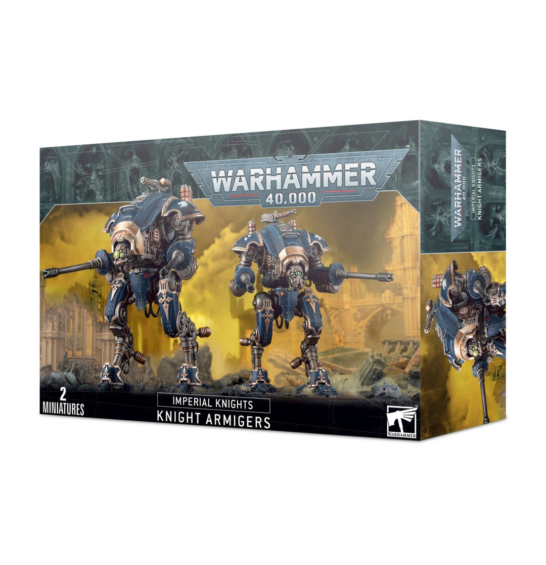 Warhammer 40K - Imperial Knights - Knights Armigers