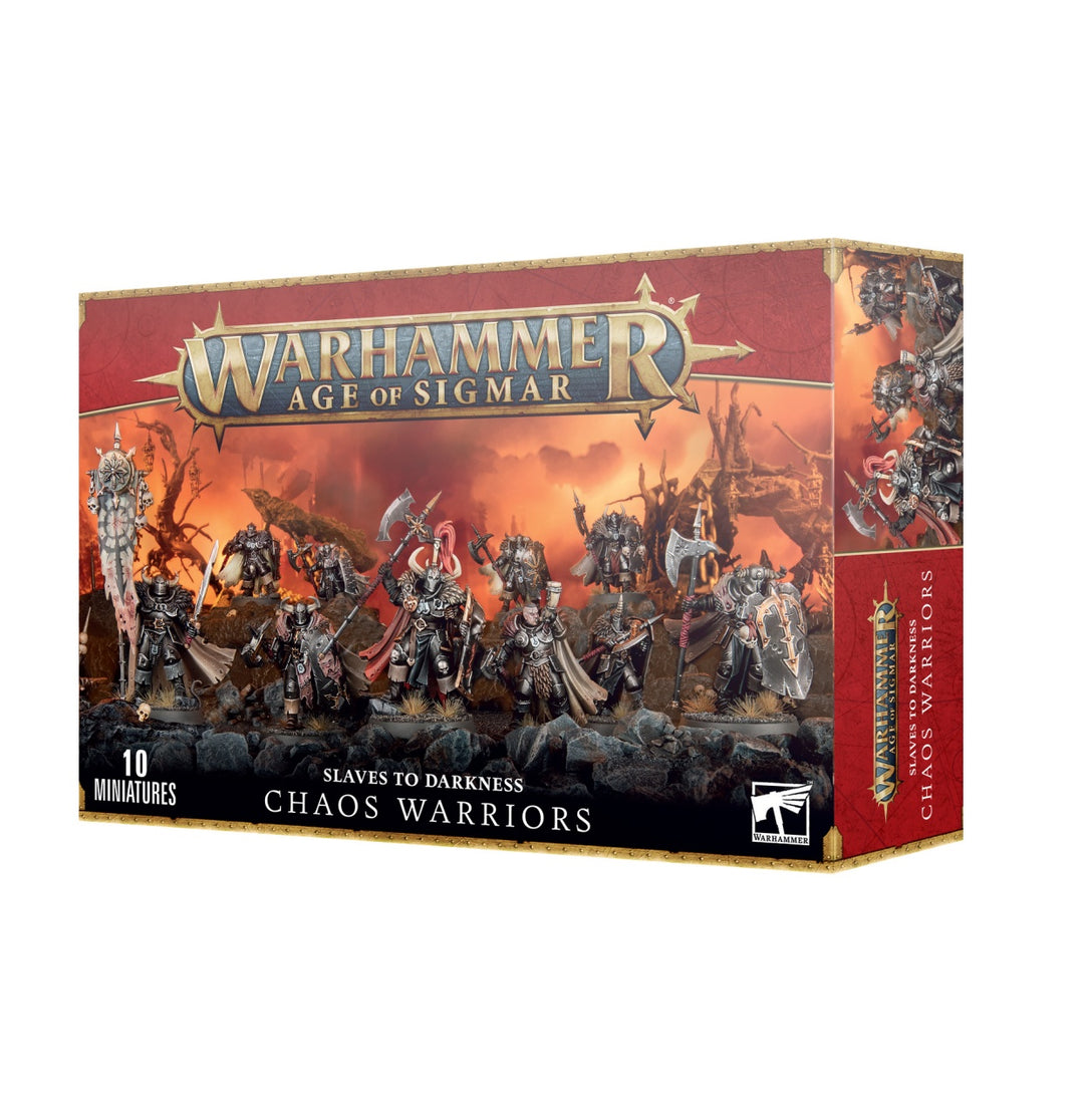 Warhammer AOS Slaves to Darkness - Chaos  Warriors