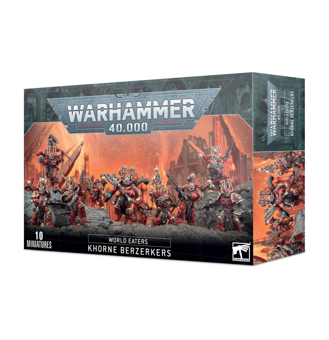 Warhammer 40K Khorne Berzerkers