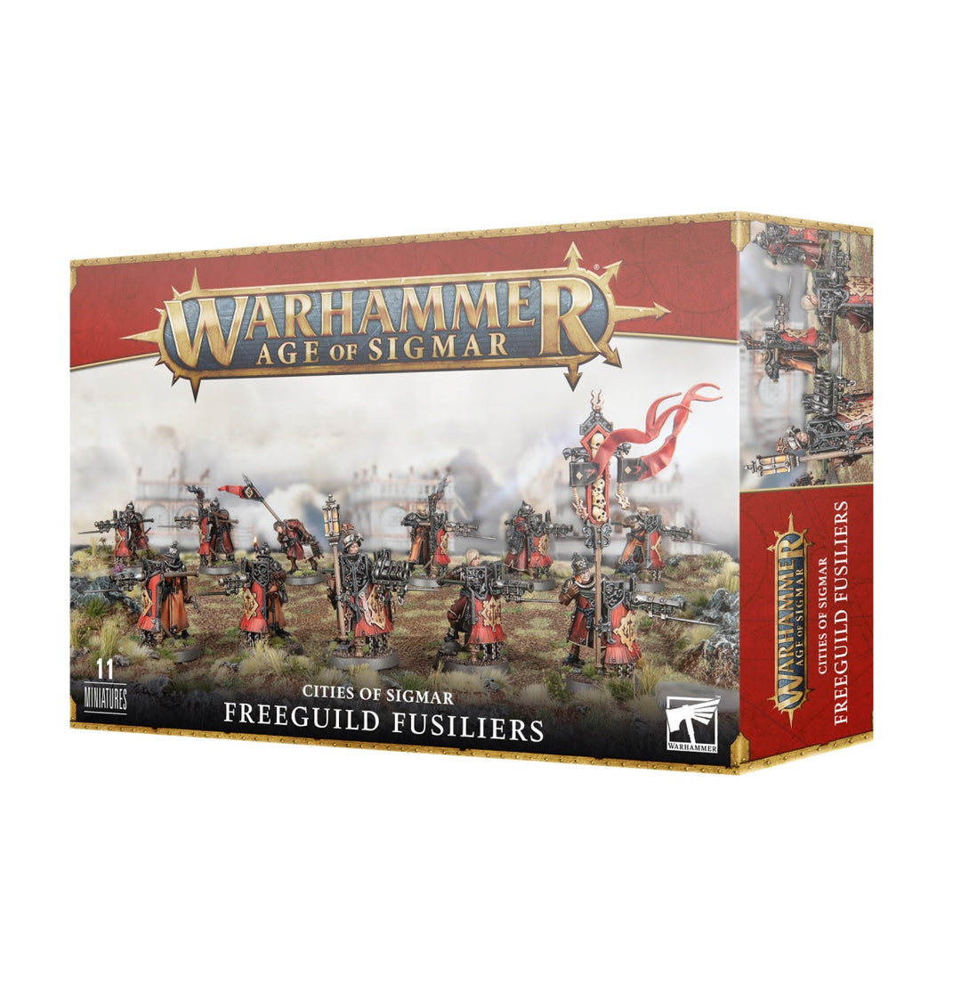 Warhammer AOS Cities of Sigmar - Freeguild Fusiliers
