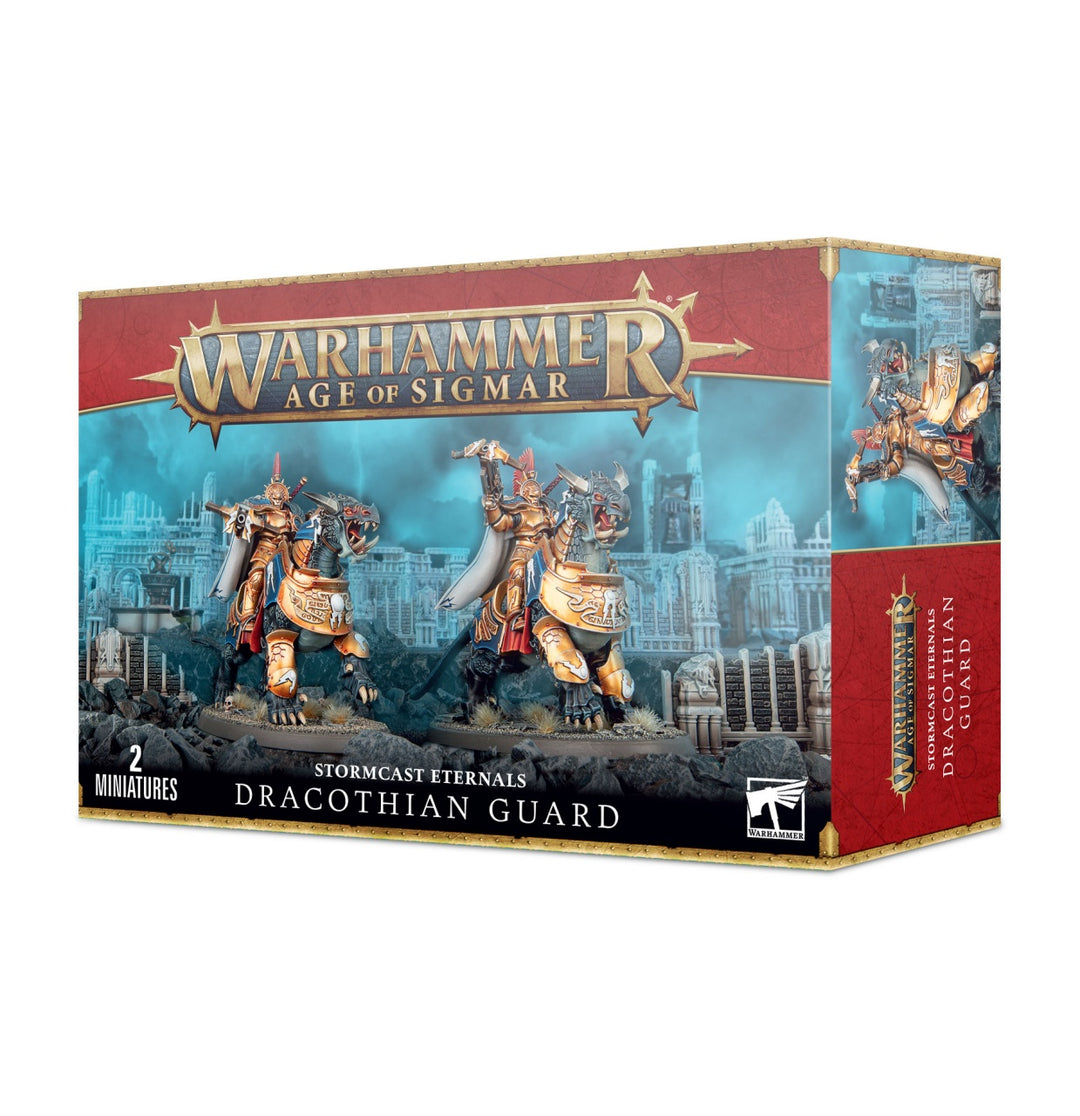 Warhammer AOS Stormcast Eternals - Dracothian Guard