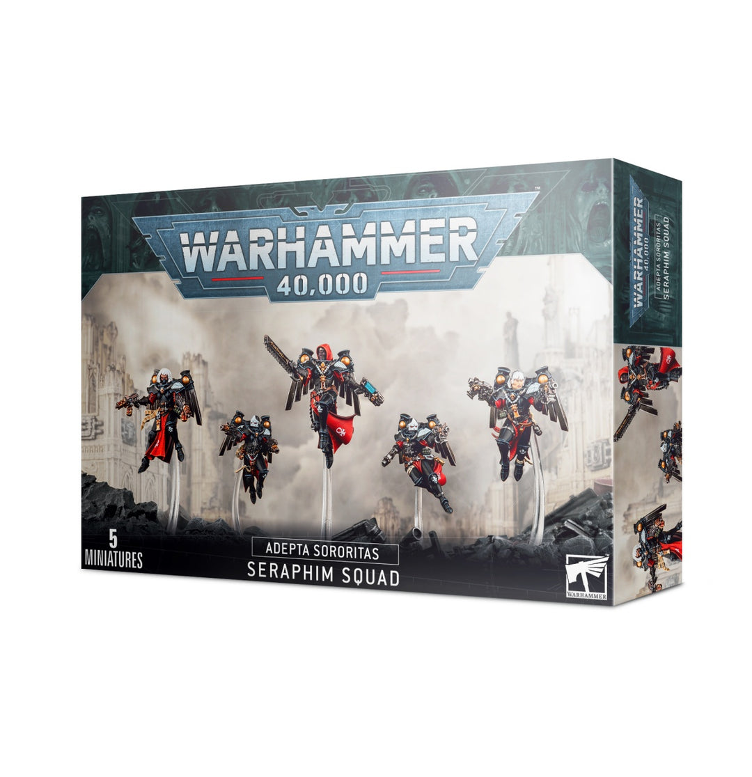 Warhammer 40K Seraphim Squad