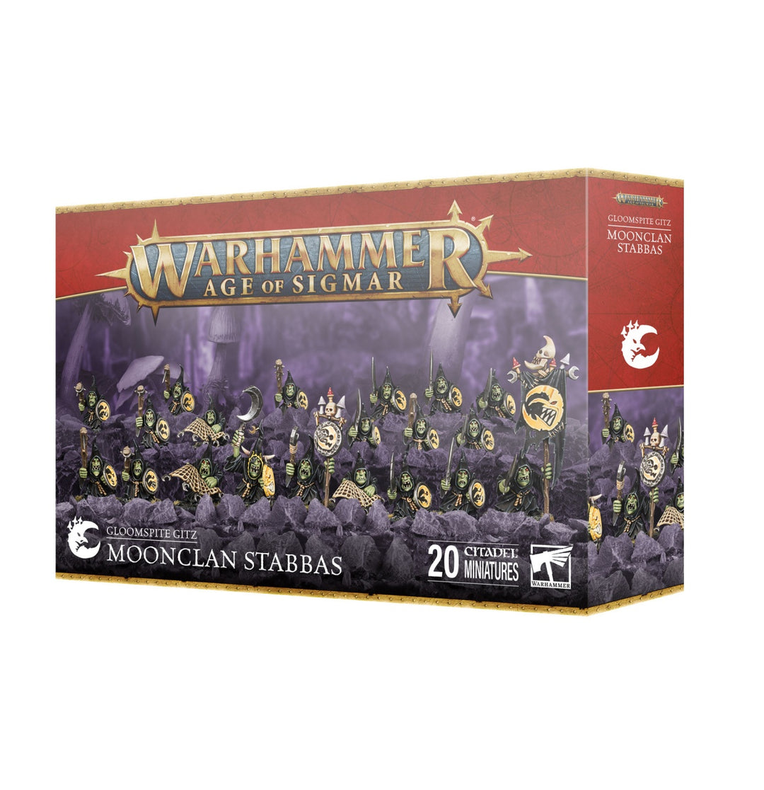 Warhammer AOS Gloomspite Gitz - Moonclan Stabbas