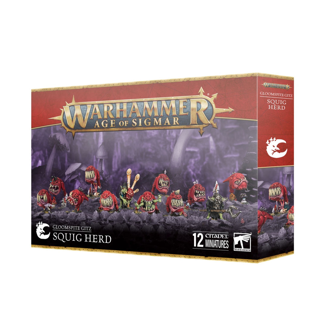 Warhammer AOS Gloomspite Gitz - Squig Herd