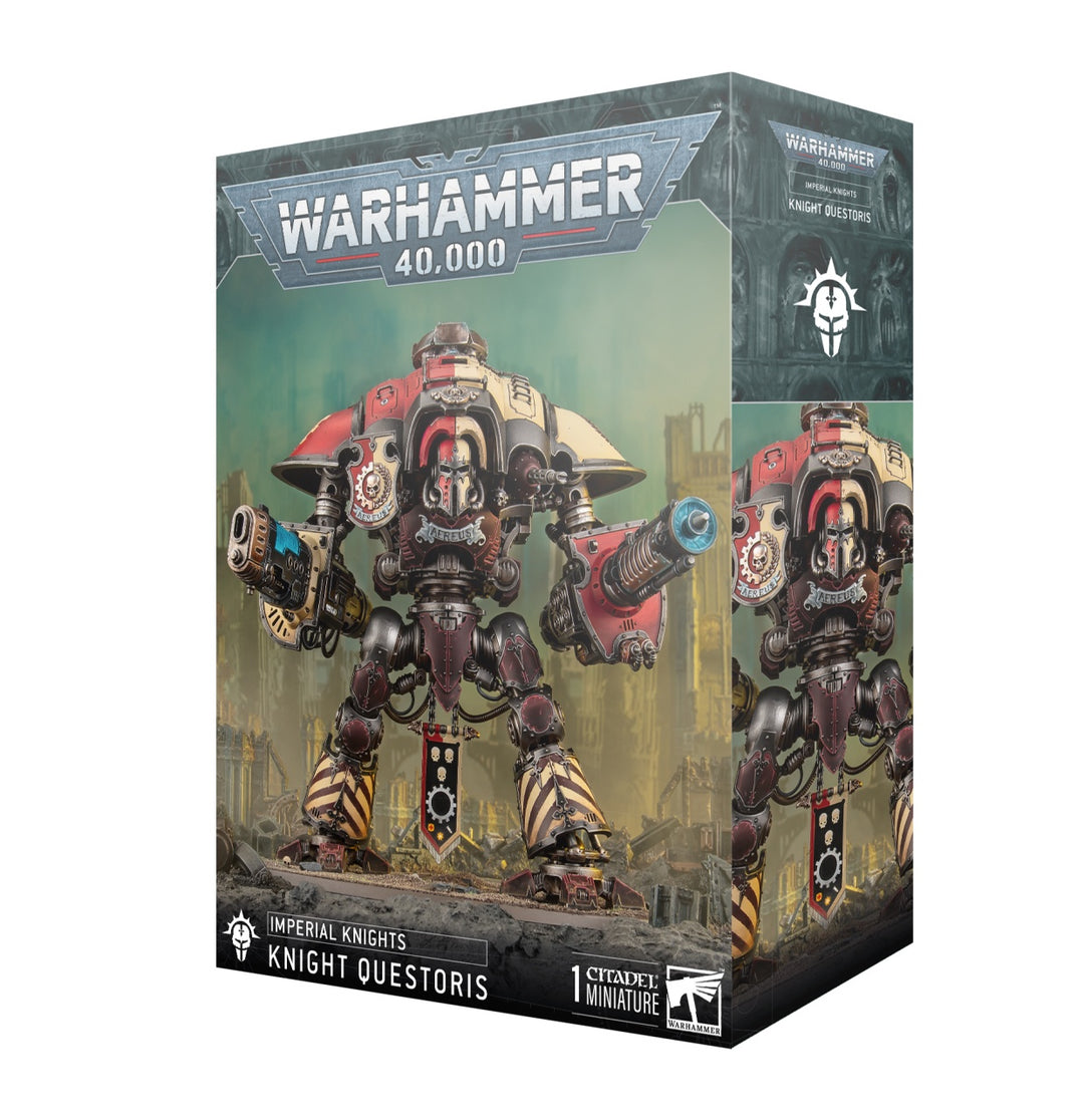 Warhammer 40K Imperial Knights - Knight Questoris