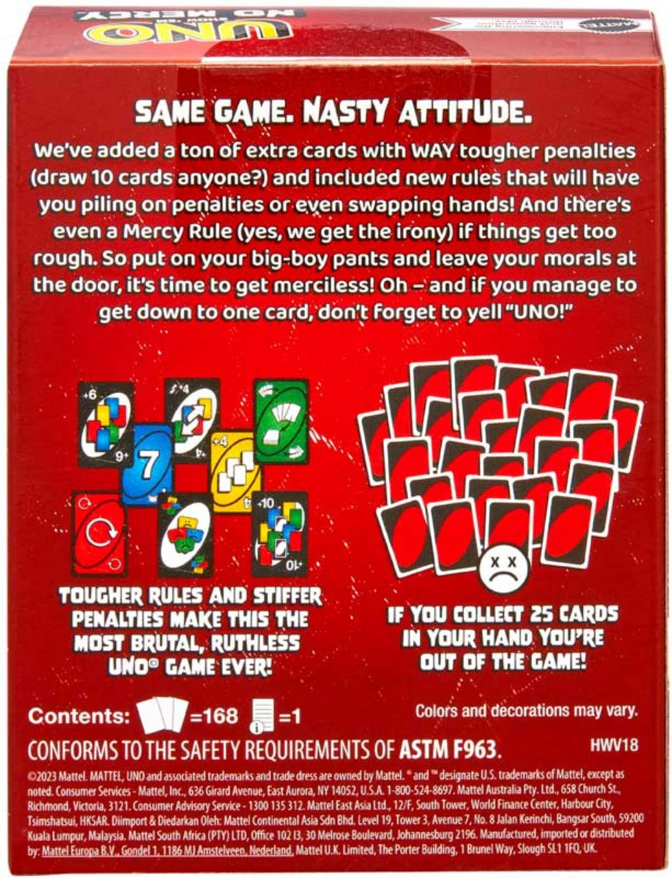 Uno No Mercy