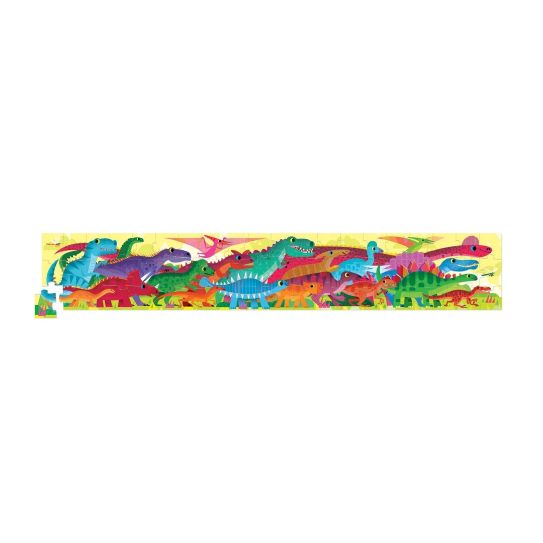 Classic World Super Duper Long Dinosaur Puzzle (60 pieces)