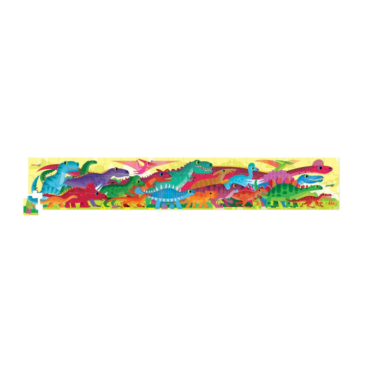 Classic World Super Duper Long Dinosaur Puzzle (60 pieces)